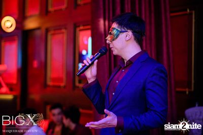 LEO Presents BIGx Masquerade Edition ที่ The Club at Koi — photo 100