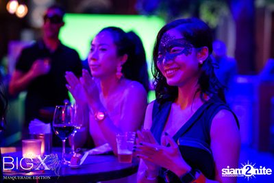 LEO Presents BIGx Masquerade Edition ที่ The Club at Koi — photo 101