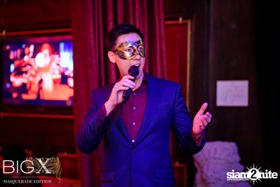 LEO Presents BIGx Masquerade Edition ที่ The Club at Koi — photo 102