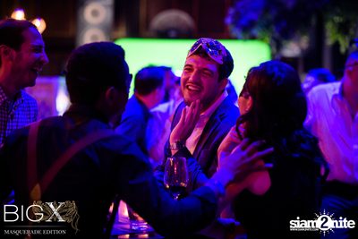 LEO Presents BIGx Masquerade Edition ที่ The Club at Koi — photo 108