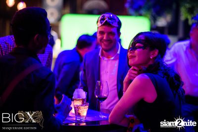 LEO Presents BIGx Masquerade Edition ที่ The Club at Koi — photo 109