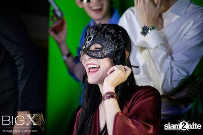 LEO Presents BIGx Masquerade Edition ที่ The Club at Koi — photo 111
