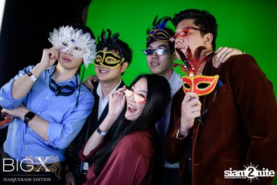 LEO Presents BIGx Masquerade Edition ที่ The Club at Koi — photo 113