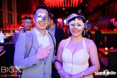 LEO Presents BIGx Masquerade Edition ที่ The Club at Koi — photo 115