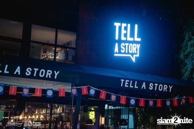 Tell A Story x Budweiser Bud Party Live w/ Lipta — photo 4