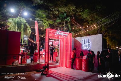 Tell A Story x Budweiser Bud Party Live w/ Lipta — photo 5