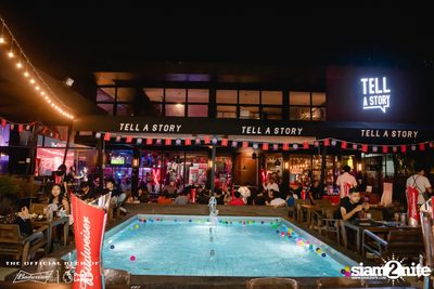 Tell A Story x Budweiser Bud Party Live w/ Lipta — photo 6