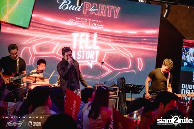 Tell A Story x Budweiser Bud Party Live w/ Lipta — photo 27