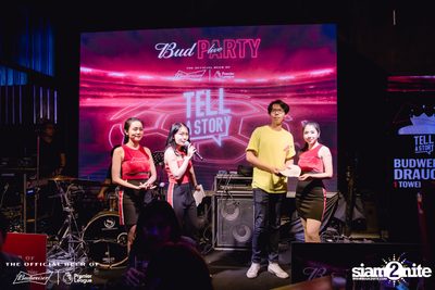Tell A Story x Budweiser Bud Party Live w/ Lipta — photo 43