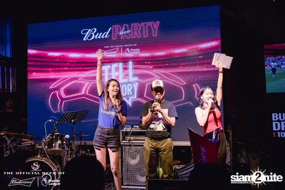 Tell A Story x Budweiser Bud Party Live w/ Lipta — photo 45