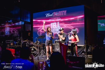 Tell A Story x Budweiser Bud Party Live w/ Lipta — photo 46