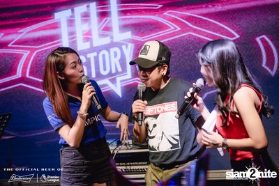Tell A Story x Budweiser Bud Party Live w/ Lipta — photo 48