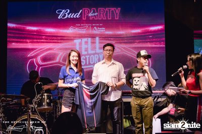 Tell A Story x Budweiser Bud Party Live w/ Lipta — photo 50