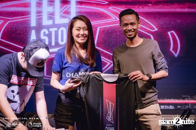 Tell A Story x Budweiser Bud Party Live w/ Lipta — photo 54