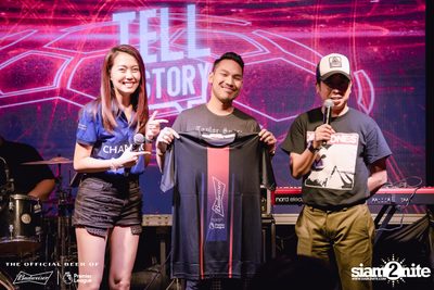 Tell A Story x Budweiser Bud Party Live w/ Lipta — photo 56