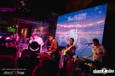 Tell A Story x Budweiser Bud Party Live w/ Lipta — photo 87
