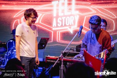 Tell A Story x Budweiser Bud Party Live w/ Lipta — photo 100