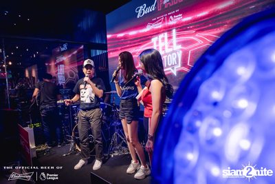 Tell A Story x Budweiser Bud Party Live w/ Lipta — photo 123
