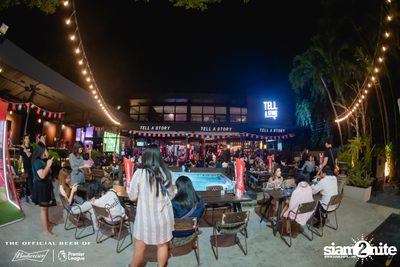 Tell A Story x Budweiser Bud Party Live w/ Lipta — photo 130
