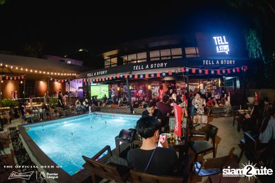 Tell A Story x Budweiser Bud Party Live w/ Lipta — photo 133