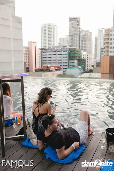 FAMOUS Pool Party at Compass SkyView Hotel — photo 9