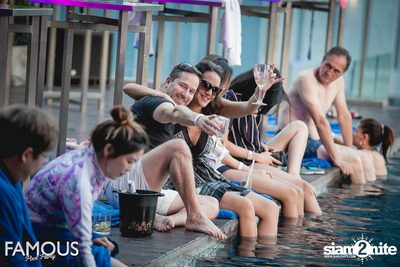 FAMOUS Pool Party at Compass SkyView Hotel — photo 13