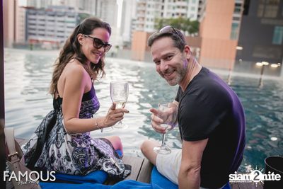 FAMOUS Pool Party at Compass SkyView Hotel — photo 15