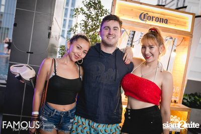 FAMOUS Pool Party at Compass SkyView Hotel — photo 25