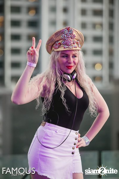 FAMOUS Pool Party at Compass SkyView Hotel — photo 26