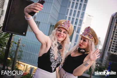 FAMOUS Pool Party at Compass SkyView Hotel — photo 28