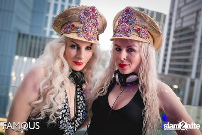 FAMOUS Pool Party at Compass SkyView Hotel — photo 30