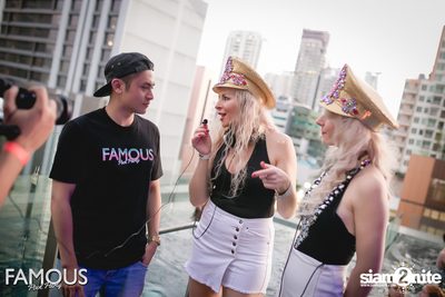 FAMOUS Pool Party at Compass SkyView Hotel — photo 31