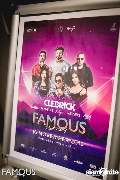 FAMOUS Pool Party at Compass SkyView Hotel — photo 41