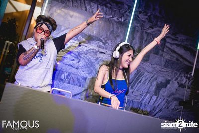 FAMOUS Pool Party at Compass SkyView Hotel — photo 95