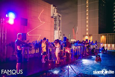 FAMOUS Pool Party at Compass SkyView Hotel — photo 97