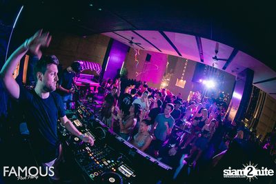 FAMOUS Pool Party at Compass SkyView Hotel — photo 116