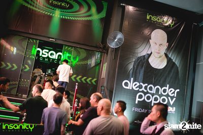 DJ Mag Official Event กับ Alexander Popov | Insanity Nightclub — photo 2