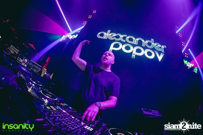 DJ Mag Official Event กับ Alexander Popov | Insanity Nightclub — photo 90