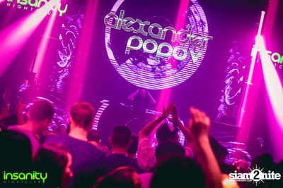 DJ Mag Official Event กับ Alexander Popov | Insanity Nightclub — photo 110
