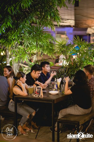 งาน Grand Opening Chill Table by Ruby Blues — photo 36