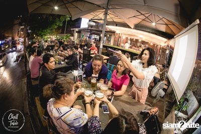 งาน Grand Opening Chill Table by Ruby Blues — photo 54
