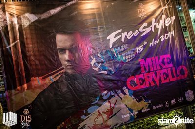 D15 Nights Freestyler presents Mike Cervello at Barbarbar — photo 17