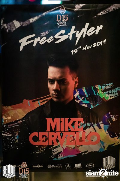 D15 Nights Freestyler presents Mike Cervello at Barbarbar — photo 25