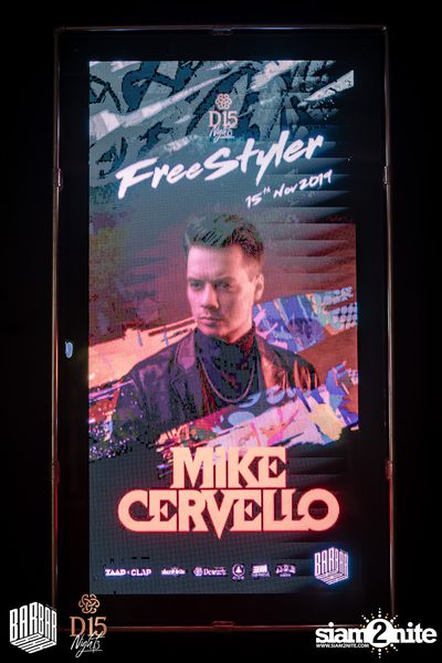 D15 Nights Freestyler presents Mike Cervello at Barbarbar — photo 28
