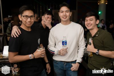 D15 Nights Freestyler presents Mike Cervello at Barbarbar — photo 55