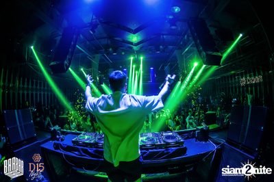 D15 Nights Freestyler presents Mike Cervello at Barbarbar — photo 57
