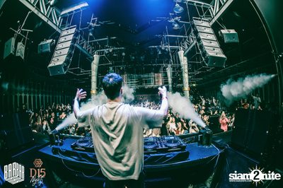 D15 Nights Freestyler presents Mike Cervello at Barbarbar — photo 59