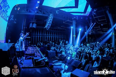 D15 Nights Freestyler presents Mike Cervello at Barbarbar — photo 61