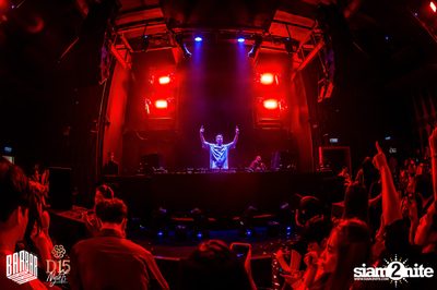 D15 Nights Freestyler presents Mike Cervello at Barbarbar — photo 65