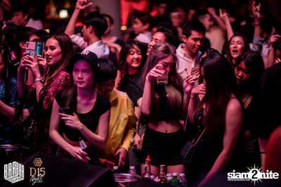 D15 Nights Freestyler presents Mike Cervello at Barbarbar — photo 69